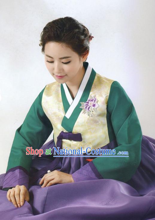 Korean Traditional Clothing for Women