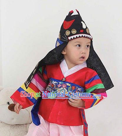 Korean Hanbok Embroidered Birthday Belt