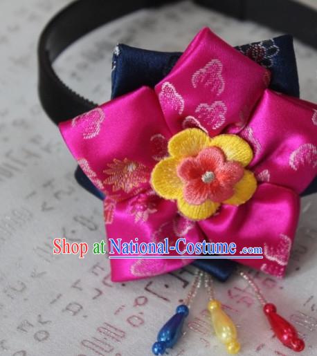 Korean Hanbok Hair Clips for Girls