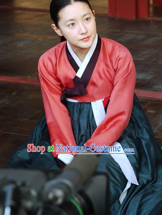 Korean Dae Jang Geum Hanbok Costumes