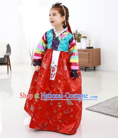 Korean Hanbok Clothing online for Girls