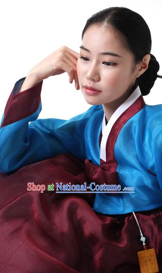 Korean Hanbok Clothing online for Ladies