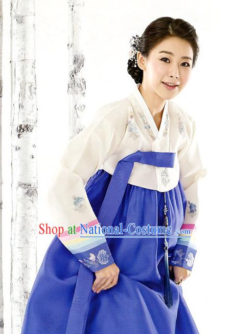 Korean Hanbok Clothes online for Ladies