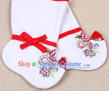 Korean Traditional Baby Birthday Socks