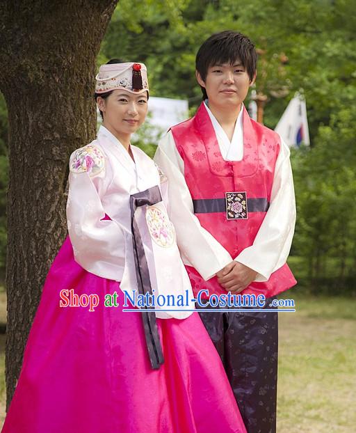 Top Korean Wedding Clothing Asian Fashion online Clothes Shopping National Costumes for Couple