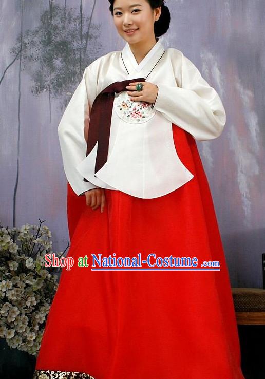 Top Korean National Dangui Hanbok for Women