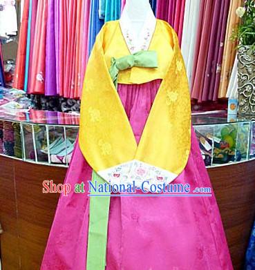 Top Korean Hanbok Clothes Asian Fashion Korean National Costumes