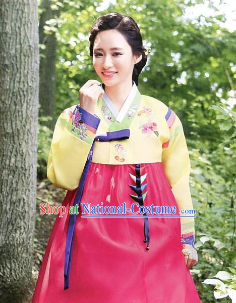 Top Korean Clothing Asia Fashion Korean Hanbok National Costumes