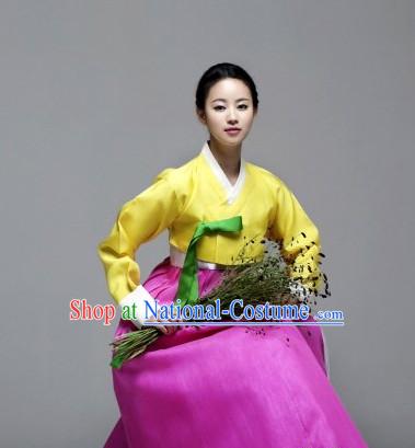 Top Korean Clothing Asia Fashion Korean Hanbok National Costumes