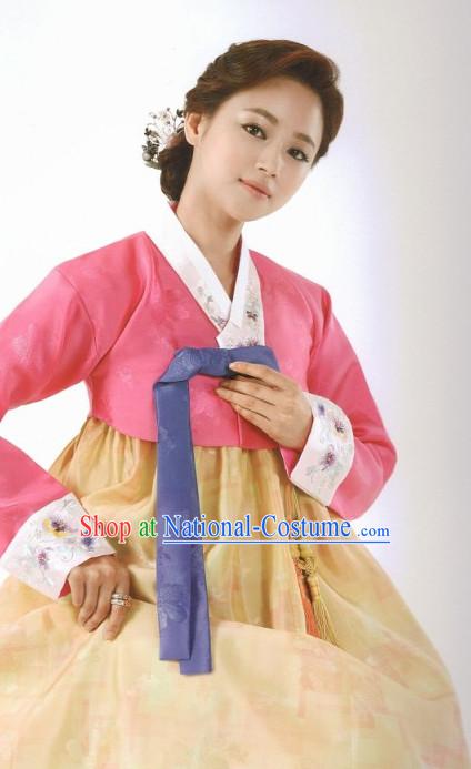 Korean Folk Dress online Traditional Costumes National Costumes for Women