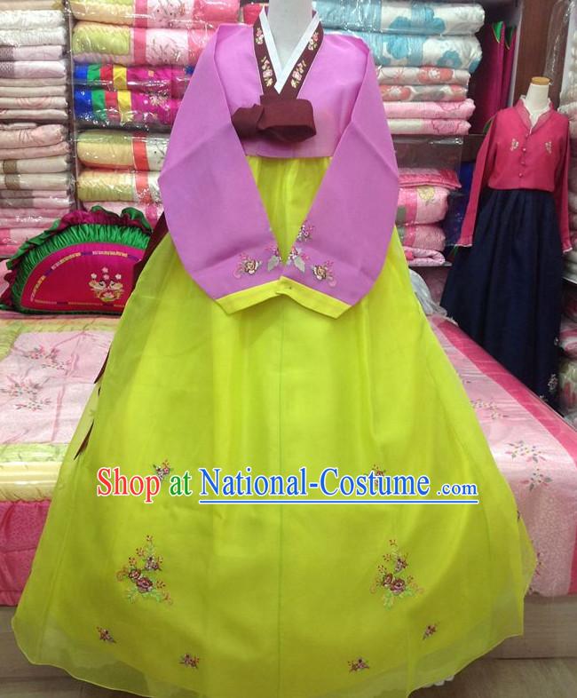 Top Korean Folk Dress online Traditional Costumes National Costumes for Women