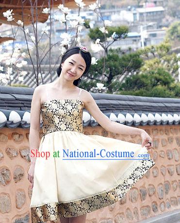 Korean Party Ball Modern Hanbok for Girls