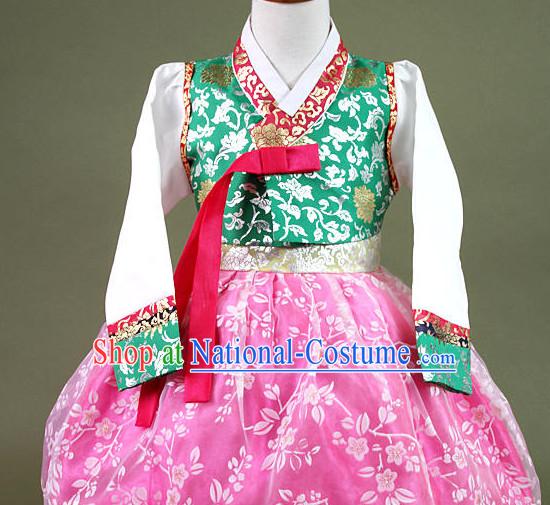 Korean Halloween Hanbok Costumes for Children