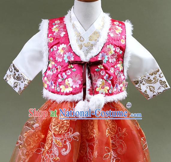 Korean Halloween Princess Costumes for Children