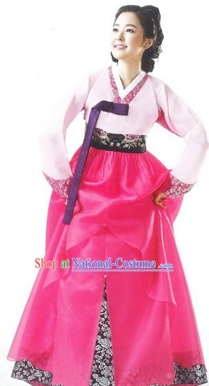 Top Korean Folk Dress online Traditional Costumes National Costumes for Women