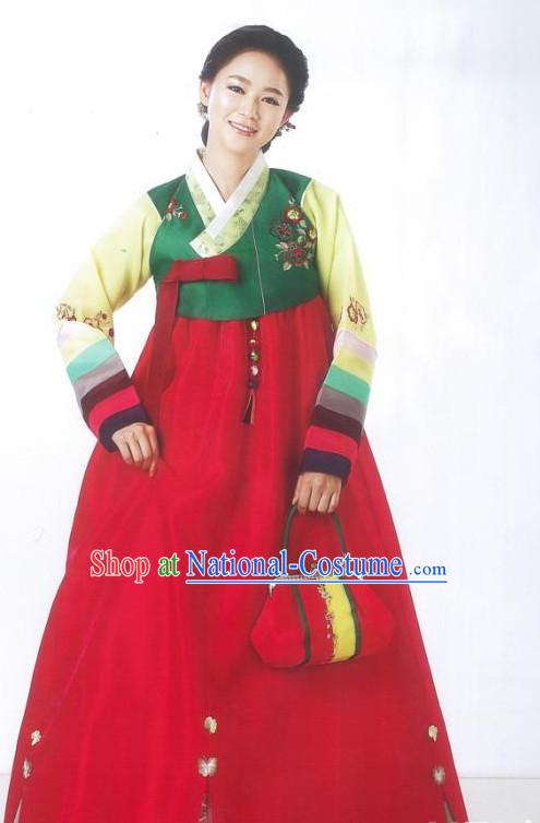 Top Korean Folk Dress online Traditional Costumes National Costumes for Women