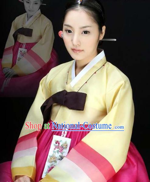 Korean Female National Costumes