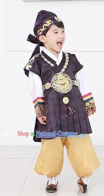 Top Korean National Costumes Boys Fashion Traditional Korean Clothing