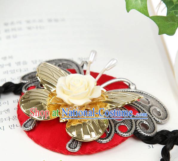 Korean Hair Accessories Hair Ties Hair Jewelry Fascinators Hair Extensions Headbands