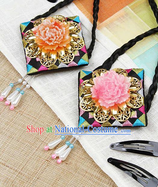 Korean Hair Accessories Hair Ties Hair Jewelry Fascinators Hair Extensions Headbands