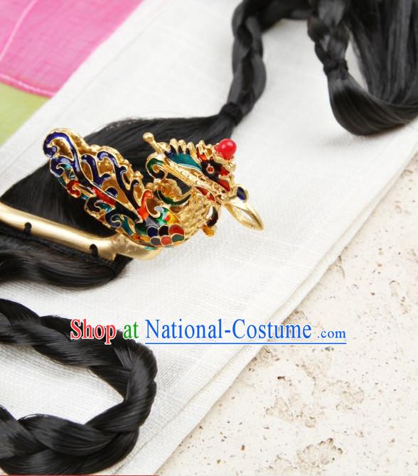 Korean Royal Hair Accessories Hair Ties Hair Jewelry Fascinators Hair Extensions Headbands