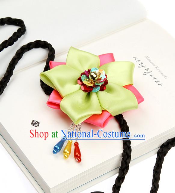 Korean Royal Hair Accessories Hair Ties Hair Jewelry Fascinators Hair Extensions Headbands