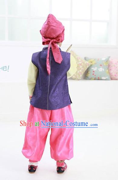 Top Traditional Korean Kids Fashion Kids Apparel Baby Clothes for Boys