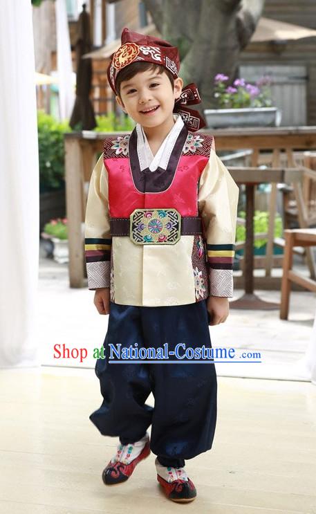 Top Traditional Korean Kids Fashion Kids Apparel Baby Clothes for Girls