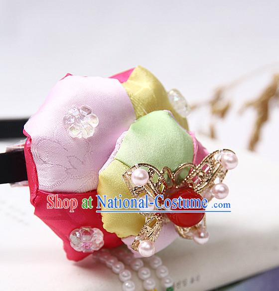 Korean Royal Hair Accessories Hair Ties Hair Jewelry Fascinators Hair Extensions Headbands