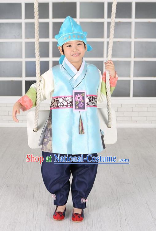 Top Traditional Korean Birthday Kids Fashion Kids Apparel Boys Clothing