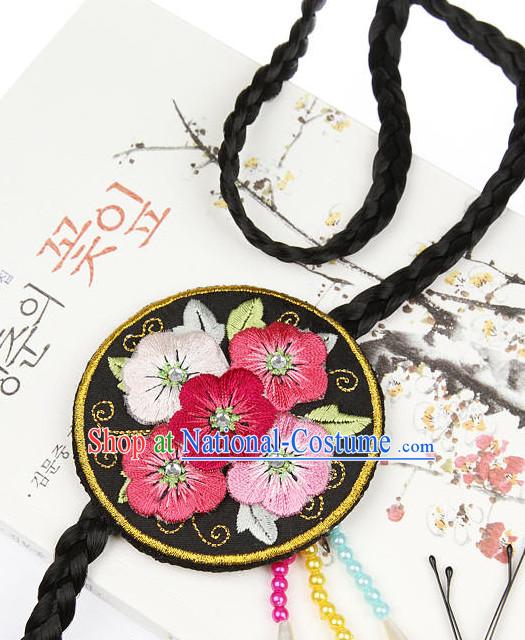 Korean Royal Hair Accessories Hair Ties Hair Jewelry Fascinators Hair Extensions Headbands