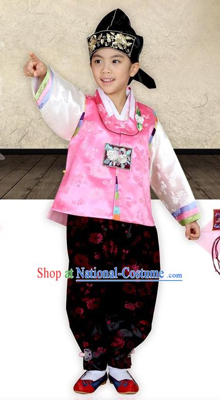 Top Traditional Korean Kids Fashion Kids Apparel Birthday Baby Clothes Boys Clothes Baby Clothing