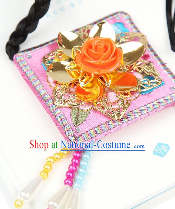 Korean Royal Hair Accessories Hair Ties Hair Jewelry Fascinators Hair Extensions Headbands