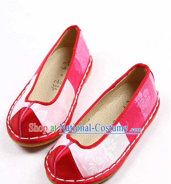 Korean Traditional Birthday Hanbok Shoes for Boys