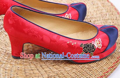 Korean Traditional Shoes for Girls