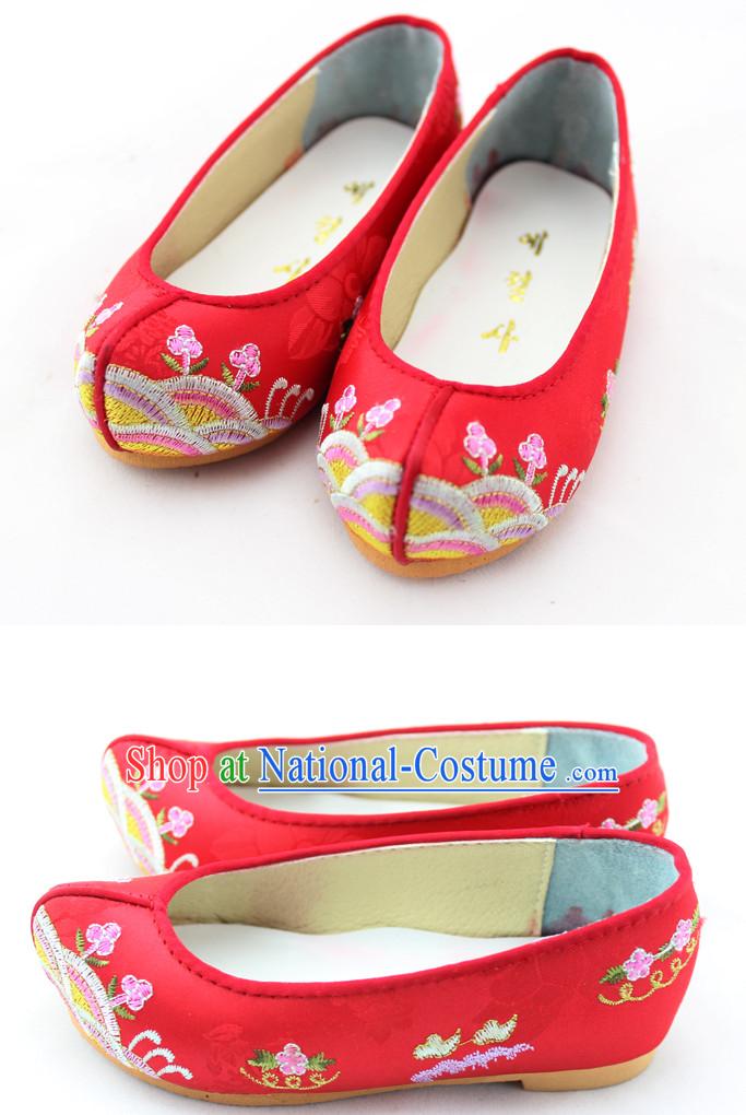 Korean Traditional Birthday Hanbok Shoes for Girls