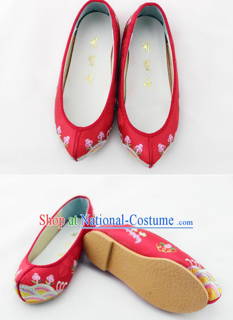 Korean Traditional Birthday Hanbok Shoes for Girls