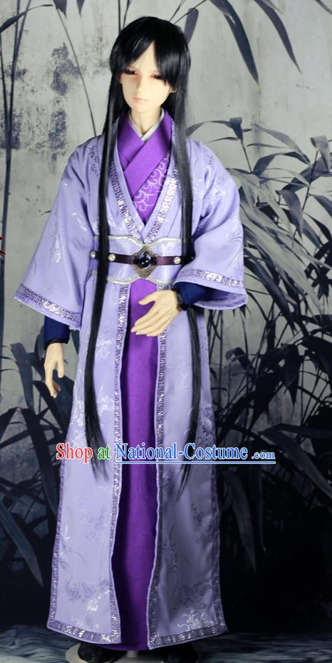 Asian Fashion Chinese Hanfu Dress for Men