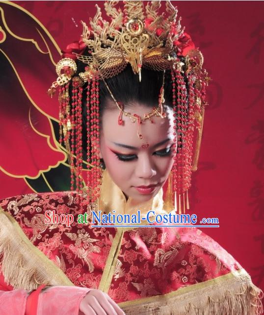 Chinese Empress Hair Jewelry for Adults