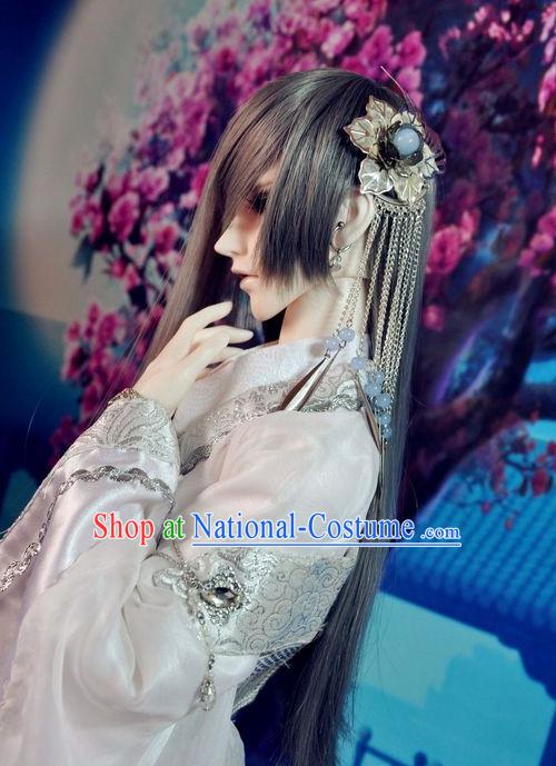 Chinese Traditional Handmade Hair Decorations Set