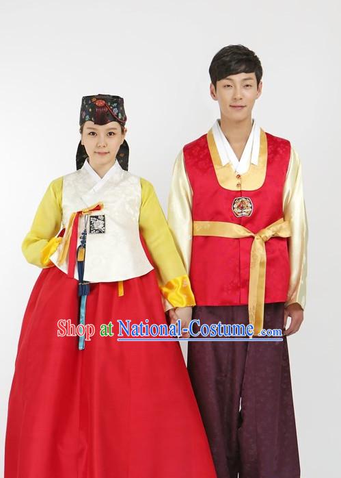 Top South Korean Hanbok Korean Apparel Hanbok Pattern Wedding Dresses Complete Set