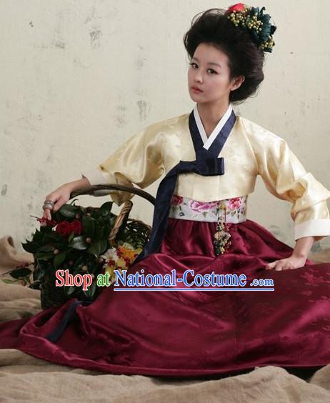 Top Korean Hanbok online Fashion Store Korean Apparel Hanbok Pattern Costume Complete Set