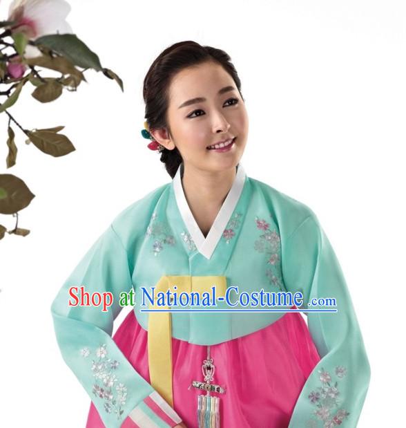 Top Korean Hanbok online Fashion Store Korean Apparel Hanbok Pattern Costume Complete Set