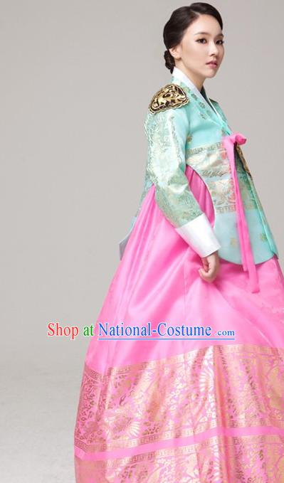 Korean Fashion Royal Princess Costumes Complete Set for Women