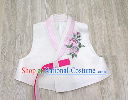 Korean Women Fashion Traditional Hanbok Jacket