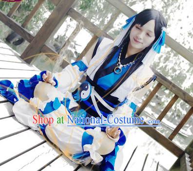 Chinese Costumes Traditional Clothing China Shop Taoist Nun Cosplay Costumes for Girls