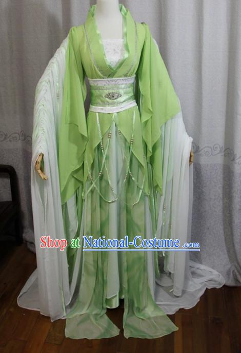 Chinese Costumes Traditional Clothing China Shop Green Fairy Costumes