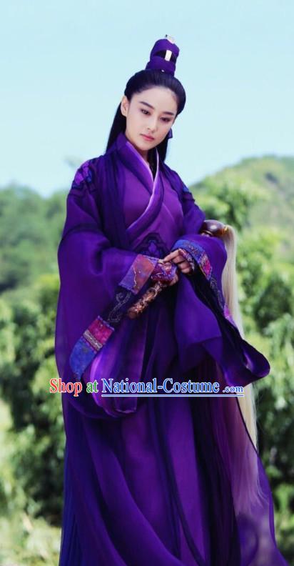 Chinese Costumes Asia fashion China Civilization Traditional Taoist Nun Clothing