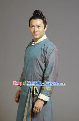 Chinese Hanfu Costume Asia fashion China Civilization for Men