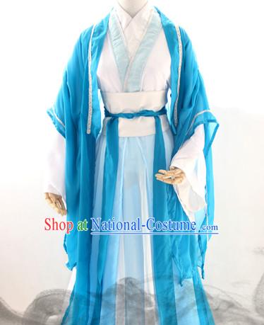 Chinese Costume Asian Fashion China Civilization Medieval Costumes Blue White Hanfu